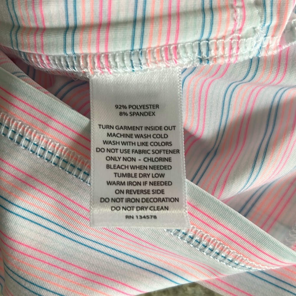 NWT Vineyard Vines Outlet Performance Full-Zip Jacket L - Picture 6 of 6
